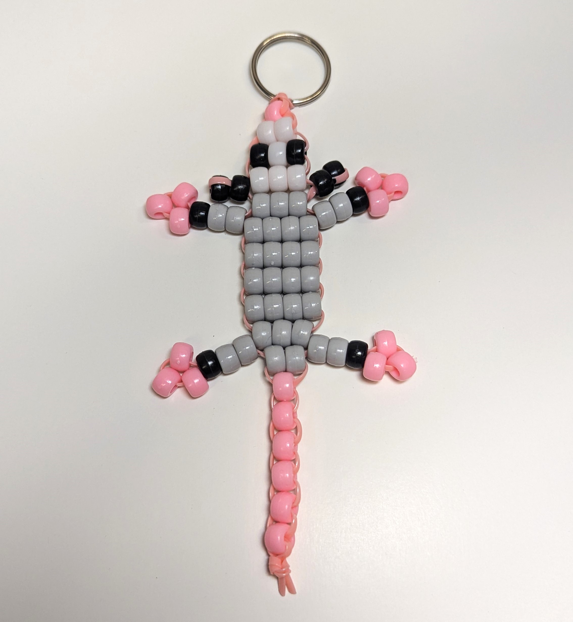 Take Make Opossum Keychain Public Libraries of Saginaw